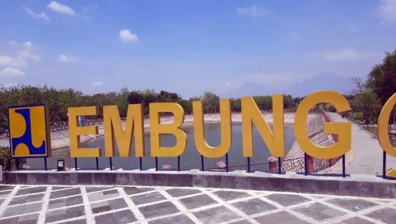Kementerian PUPR Resmi Serahkan Embung Giriroto ke Pemkab Boyolali 