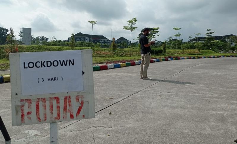  IAIN Salatiga Lockdown, Ujian PMB Jalur Mandiri Dibatalkan