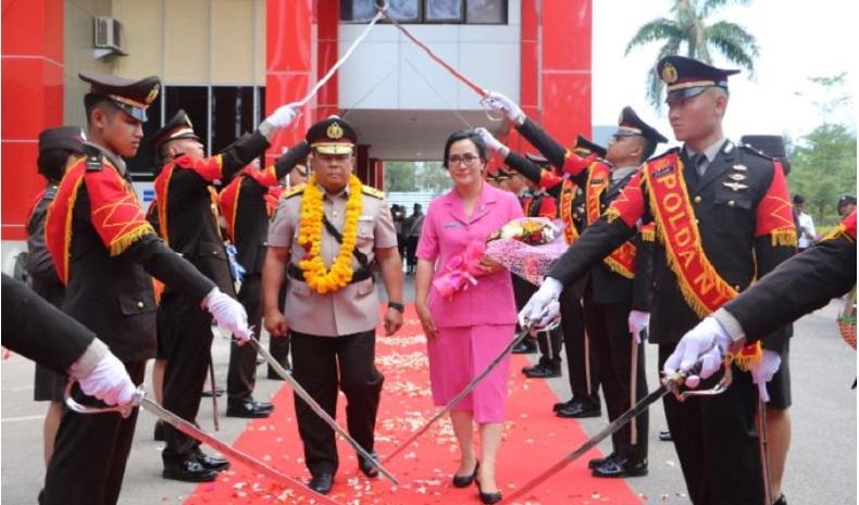 Naik Pangkat, Jenderal Putra Kawanua Victor Gustaf Manoppo Sandang Bintang Dua