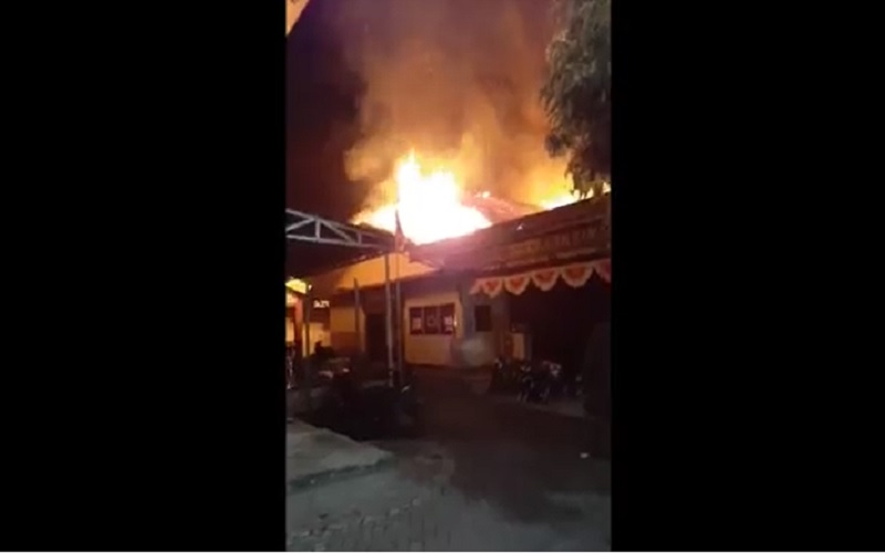 title Polresta Banjarmasin Kebakaran, Kapolda Kalsel: Periksa Anggota yang Piket Polresta Banjarmasin Kebakaran, Kapolda Kalsel: Periksa Anggota yang Piket