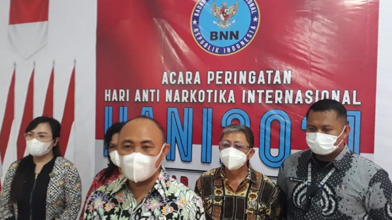BNNP Sebut 29 Desa-Kelurahan Sulut masih Rawan Narkoba Kategori Bahaya 
