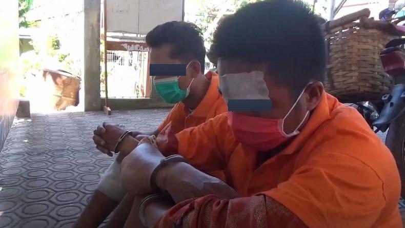 Modus Dagang, 2 Pria Ini Ternyata Spesialis Pencuri Barang Elektronik Lintas Provinsi