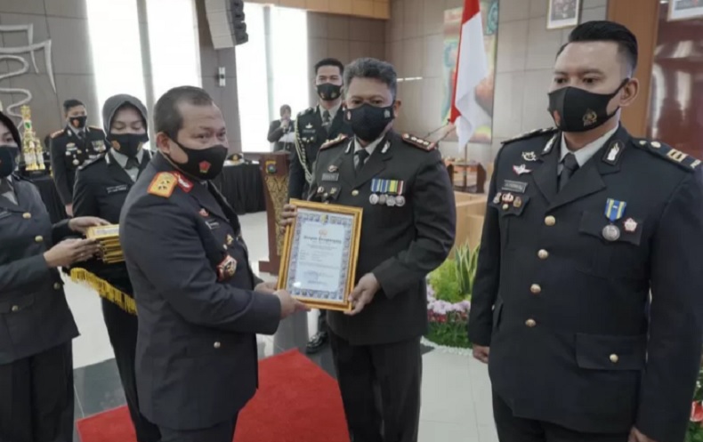 Ciptakan Aplikasi E-Barang Bukti, Dirlantas Polda Sumbar Raih Penghargaan