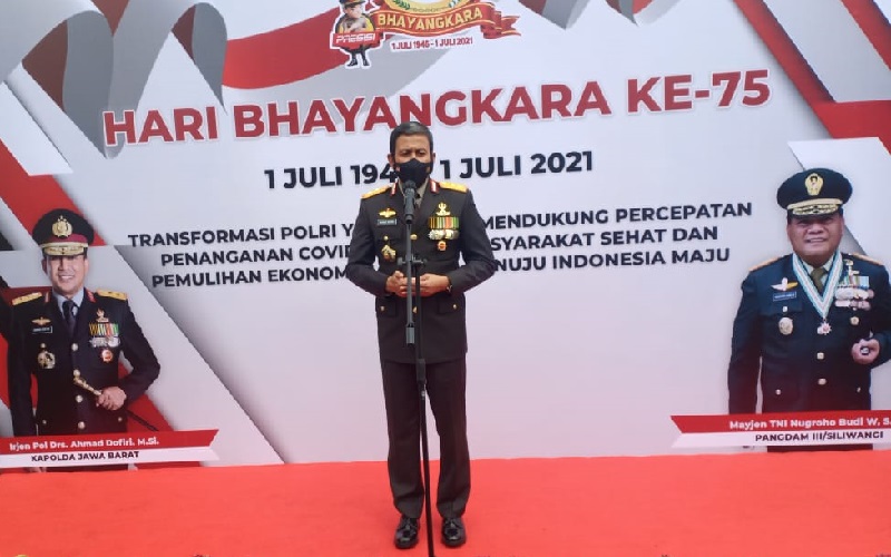 Polisi Akan Tindak Tegas Pelanggar PPKM Darurat di Jawa Barat