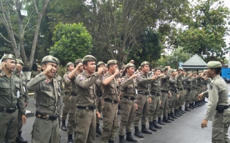 Satpol PP Bandarlampung Siap Bantu Tracing Pasien Covid-19