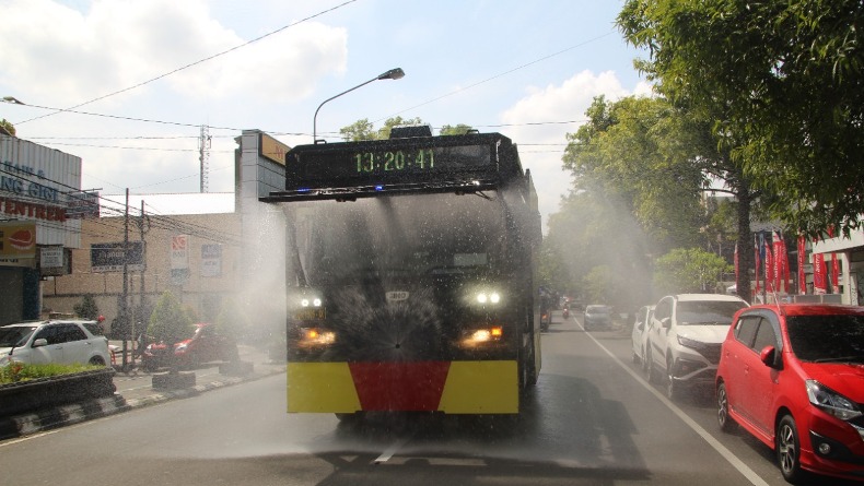 Serbuan Penerangan Keliling, Warga Klaten Diingatkan Disiplin Prokes 