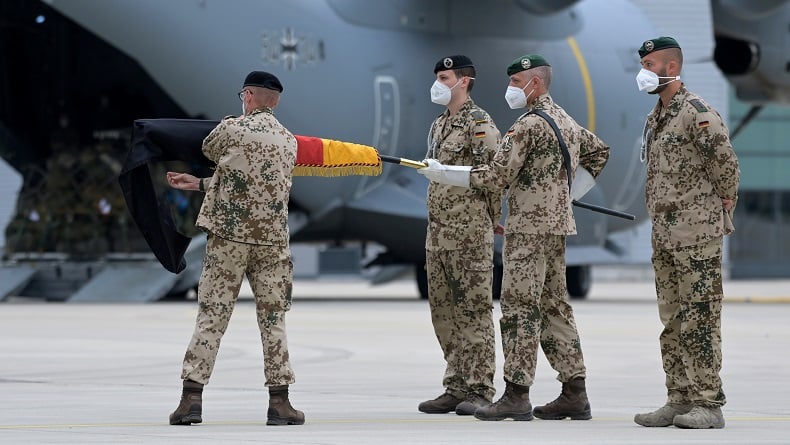 Tanggapi Permintaan Bantuan Irak, Jerman Perpanjang Misi Militer 