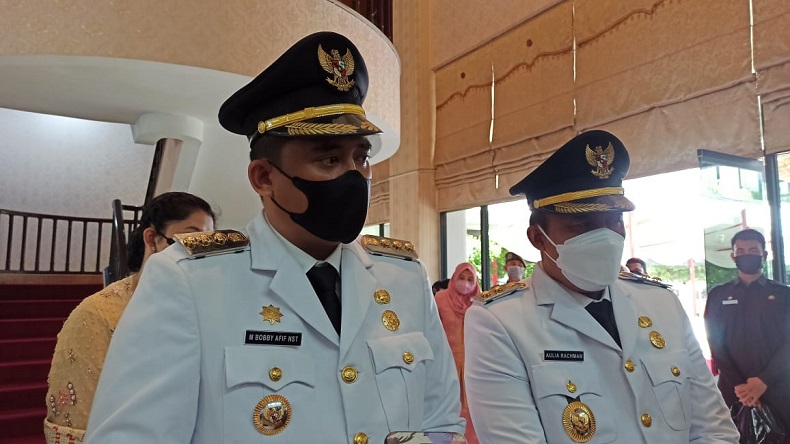 title Peringati HUT Ke-431 Kota Medan, Bobby Nasution Minta ASN Hindari Pungli dan Korupsi Peringati HUT Ke-431 Kota Medan, Bobby Nasution Minta ASN Hindari Pungli dan Korupsi