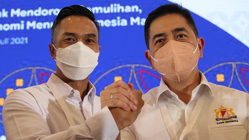 Momen Arsjad Rasjid Terpilih sebagai Ketua Umum Kadin 2021-2026 - Bagian 2