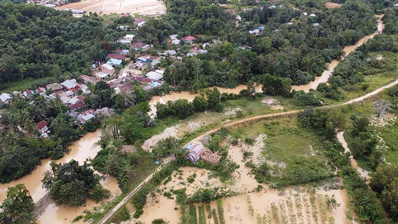 3 Hari Diguyur Hujan, Puluhan Rumah di Kendari Terendam Banjir - Bagian 1