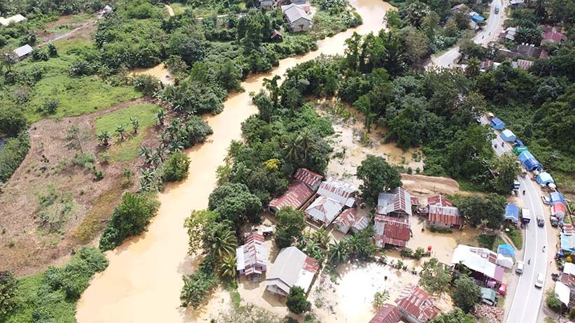 3 Hari Diguyur Hujan, Puluhan Rumah di Kendari Terendam Banjir - Bagian 2