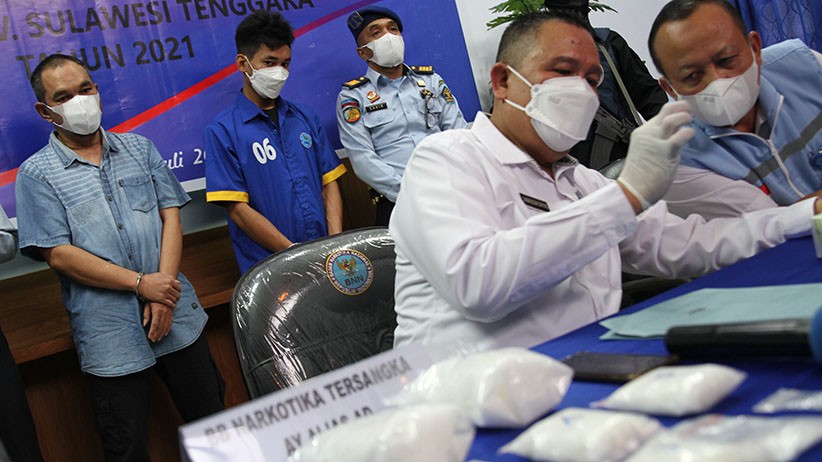 BNN Sita 1.513 Gram Sabu Milik Narapidana Lapas Kendari - Bagian 2