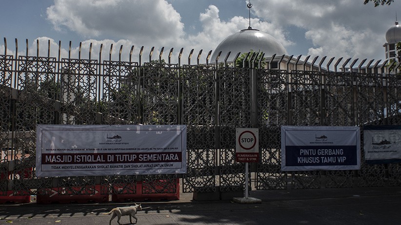 Tempat Ibadah Tutup Sementara Selama PPKM Darurat - Bagian 2