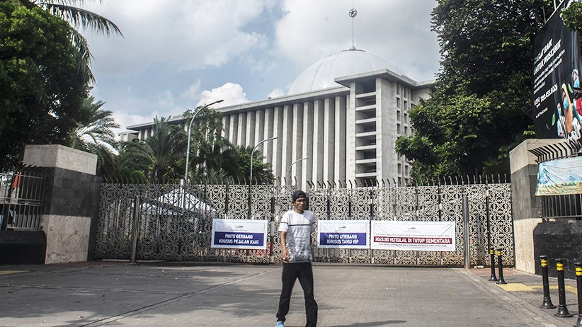Tempat Ibadah Tutup Sementara Selama PPKM Darurat - Bagian 1