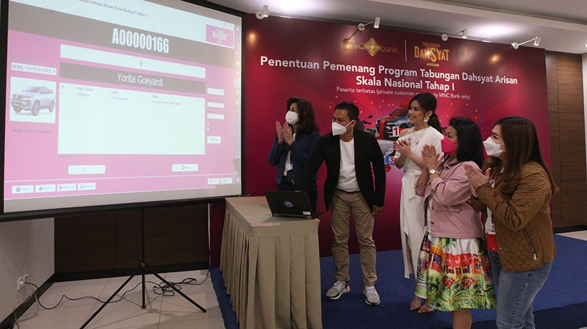 MNC Bank Umumkan Pemenang Program Tabungan Dahsyat Skala Nasional - Bagian 3