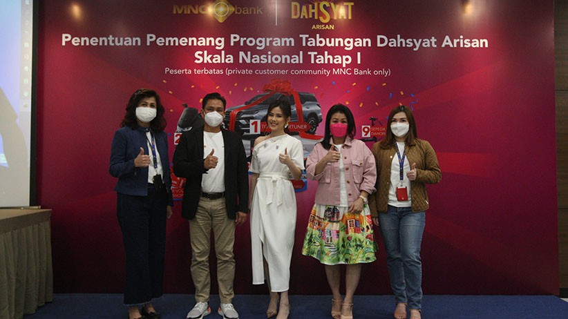 MNC Bank Umumkan Pemenang Program Tabungan Dahsyat Skala Nasional - Bagian 2