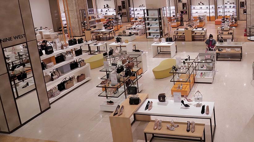 Suasana Sepi Mal Jakarta Jelang PPKM Darurat - Bagian 4