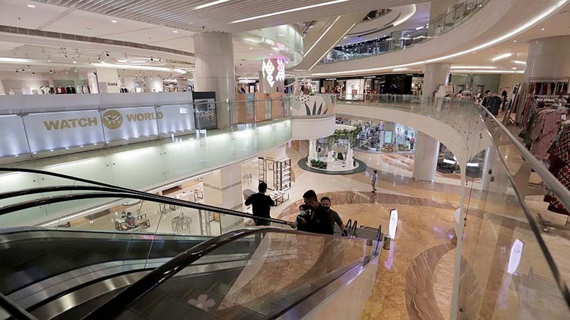 Suasana Sepi Mal Jakarta Jelang PPKM Darurat - Bagian 5