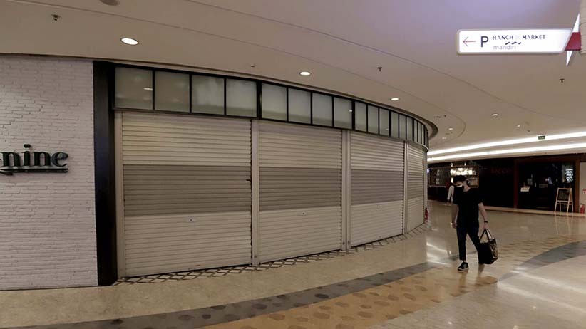 Suasana Sepi Mal Jakarta Jelang PPKM Darurat - Bagian 1