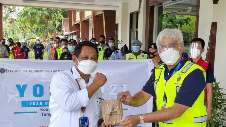 Bandara Sam Ratulangi Dukung Kampanye Keamanan Penerbangan di Sulut 