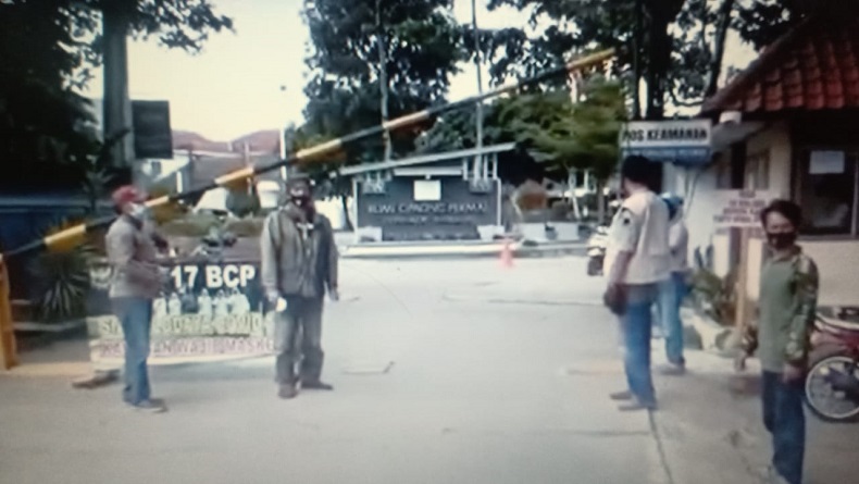 Puluhan Warga Positif Covid-19, 1 RW di Jatinangor Sumedang Lockdown