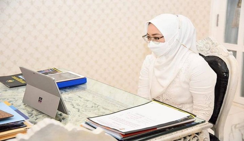 Akun Medsos Bupati Purwakarta Banjir Komentar, Netizen: Minta Kontribusi Pengusaha Besar