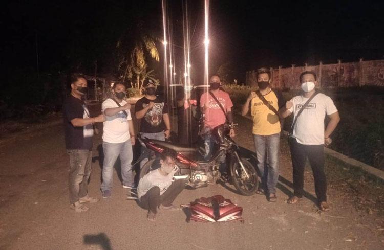 Gondol Motor di rumah Tetangga, Warga Kulonprogo Terancam Pidana 5 Tahun Penjara 