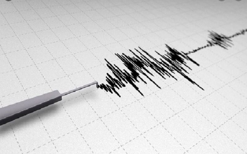    Gempa Bumi Terkini M4,5 Kembali Guncang Tanggamus Lampung 