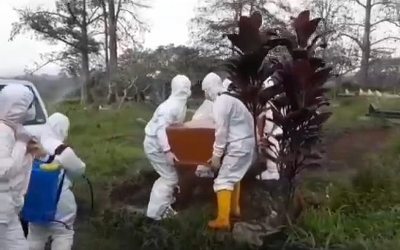 Miris, Seorang Ibu Hamil di Sumedang Meninggal akibat Positif Covid-19