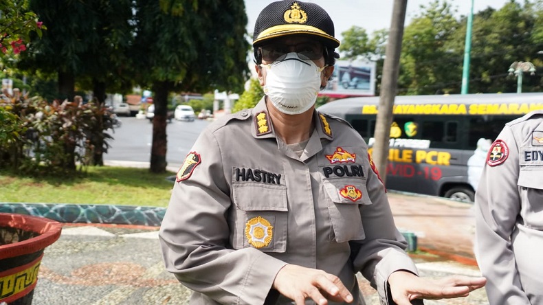 Polda Jawa Tengah Luncurkan Aplikasi Halo Dokkes Jateng, Siap Layani Polisi yang Isoman