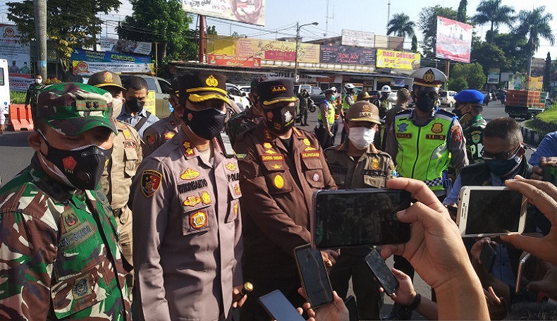 Selama PPKM Darurat, Garut Berlakukan 3 Ring Penyekatan, Ini Lokasinya