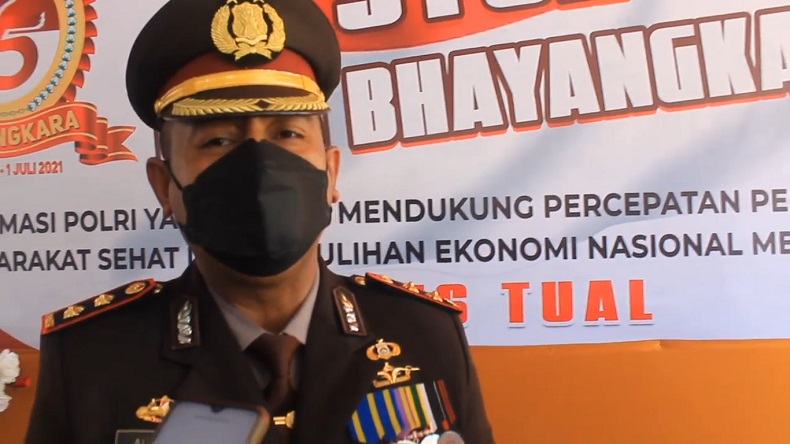 title Angka Kriminalitas di Tual Menurun, Konflik Sosial Diantisipasi Angka Kriminalitas di Tual Menurun, Konflik Sosial Diantisipasi