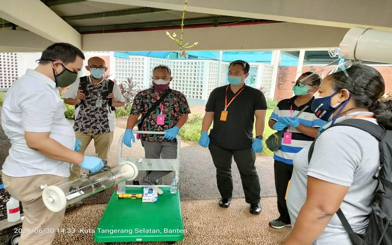 Atasi Pencemaran Perairan, KKP Beri Pelatihan untuk Aparat 