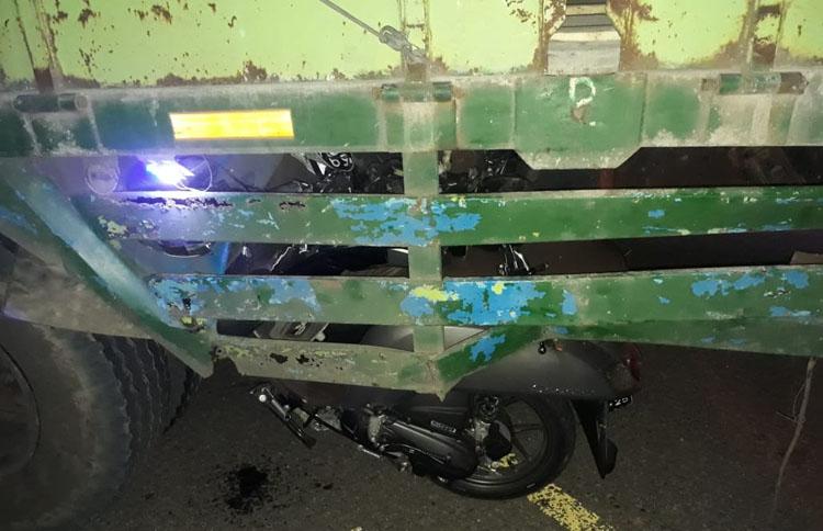 Tabrak Truk Tronton Pengendara Motor di Sleman Tewas di Lokasi Kejadian