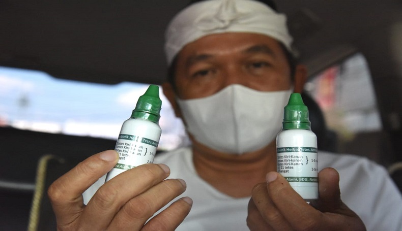 Dedi Mulyadi Ungkap Herbal Penyembuh Covid-19, Ini Namanya