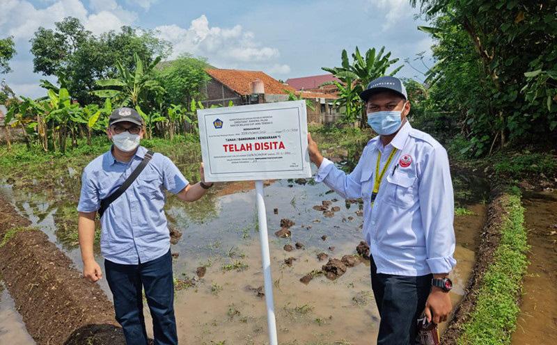 title Penyidik DJP Jateng II Sita Aset Pengembang Perumahan Senilai Rp4 Miliar di Purwokerto Penyidik DJP Jateng II Sita Aset Pengembang Perumahan Senilai Rp4 Miliar di Purwokerto