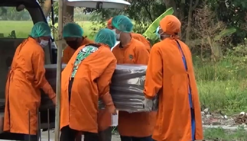 Kematian Covid-19 Terbanyak di Jatim Capai 18.158 Orang, Jateng Urutan Kedua