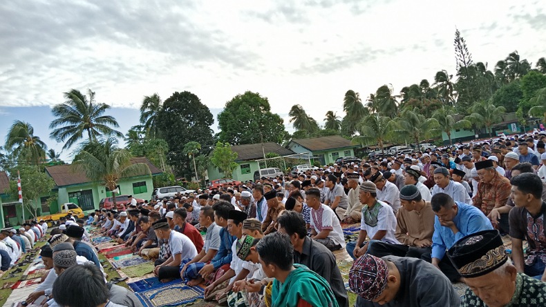 Masjid di Makassar Ditutup, Sholat Idul Adha Akan Digelar di Ruang Terbuka