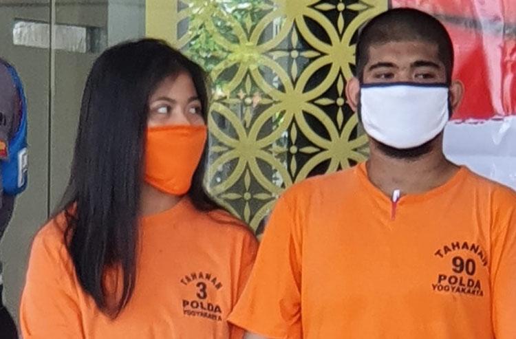 Sepasang Kekasih Ditangkap Polisi Edarkan Tembakau Gorila