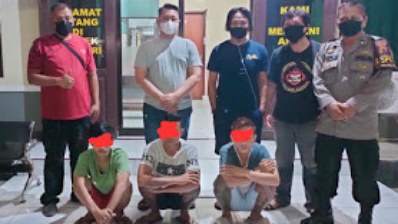 Menipu dengan Modus Mendapatkan Uang Gratis, 3 Pemuda Bitung Diciduk saat Santai di Kafe