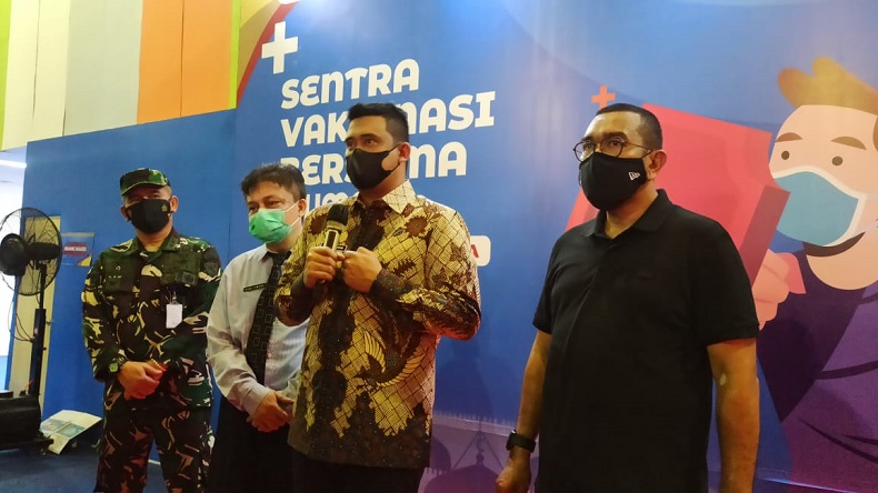 title Pemko Medan Targetkan Vaksinasi 10.000 Warga per Hari Pemko Medan Targetkan Vaksinasi 10.000 Warga per Hari