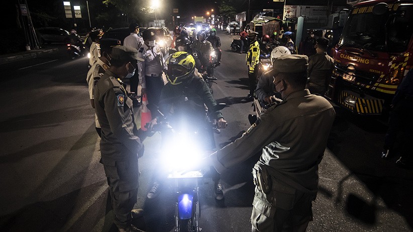 10 Ruas Jalan Kota Bogor Tutup Pukul 21.00-24.00 WIB - Bagian 3