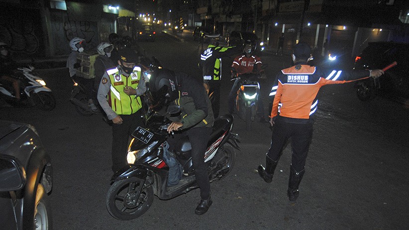 10 Ruas Jalan Kota Bogor Tutup Pukul 21.00-24.00 WIB - Bagian 2