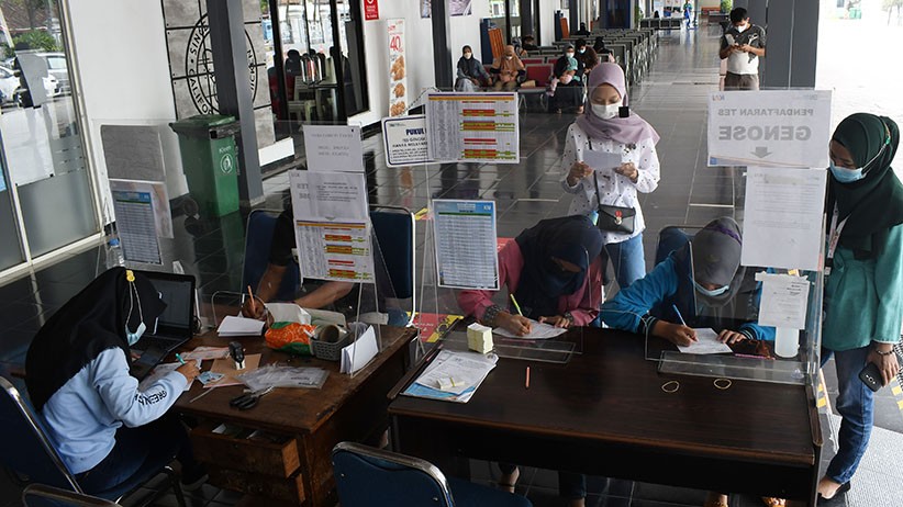 KAI Batalkan Ribuan Perjalanan Kereta Jarak Jauh - Bagian 1