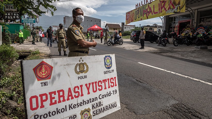Patroli Gabungan Keliling Kabupaten Semarang - Bagian 2