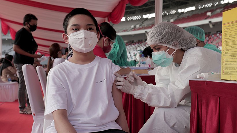 Vaksinasi Anak di Bali Capai 98,5 Persen, Tertinggi se-Indonesia