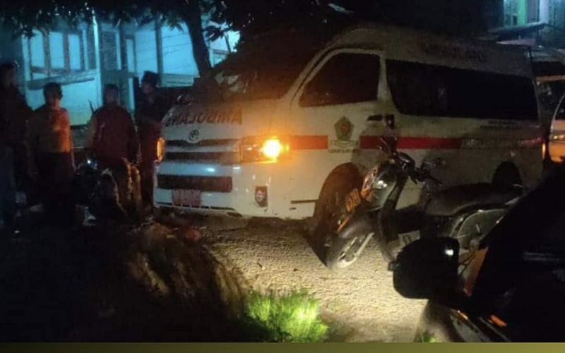 Viral Ambulans Pasien Covid-19 Dibegal 7 Pria di Perbatasan Sumsel - Bengkulu 