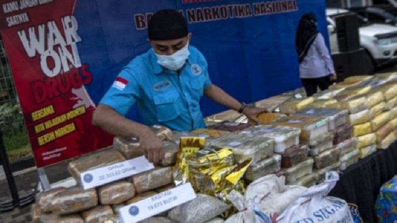 BNNP Babel Terapkan Pasal Berlapis kepada Bandar Narkoba, Dijerat Pencucian Uang