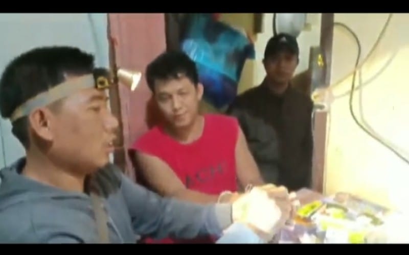   Dagangan Sepi karena Pandemi, Pedagang Buah Edarkan Sabu   