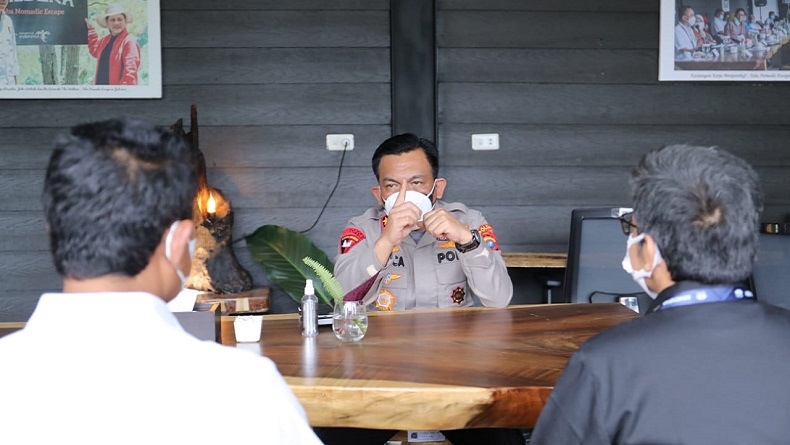 Polda Sumut Siapkan Pengamanan Destinasi Wisata Danau Toba